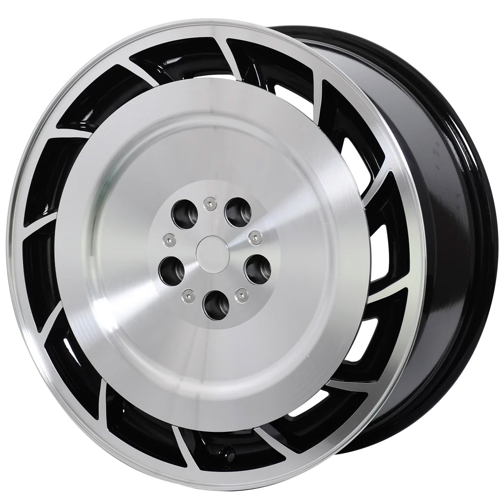Group A AERO 20 Inch Black Machined Wheel (VE-VF)