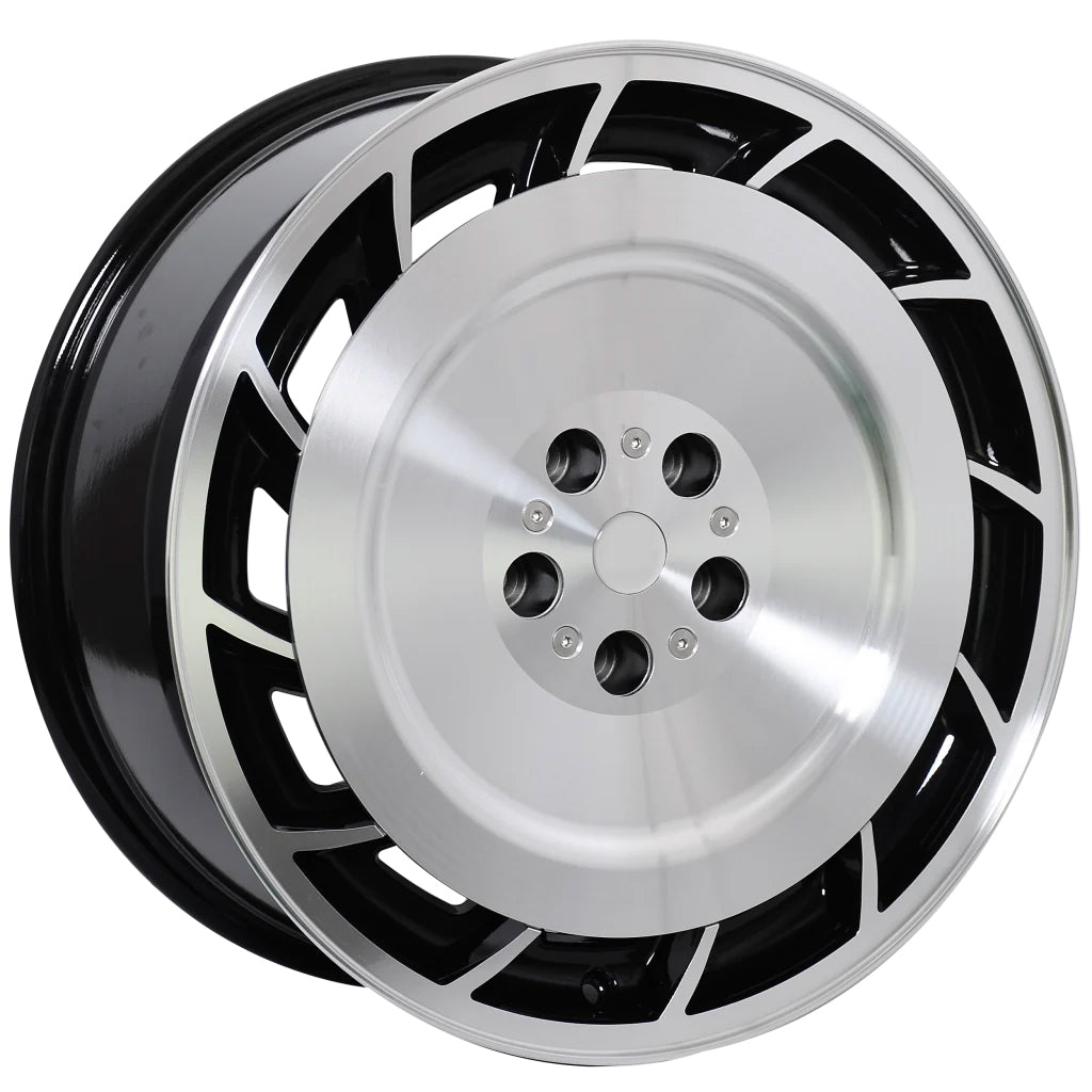 Group A AERO 20 Inch Black Machined Wheel (VE-VF)